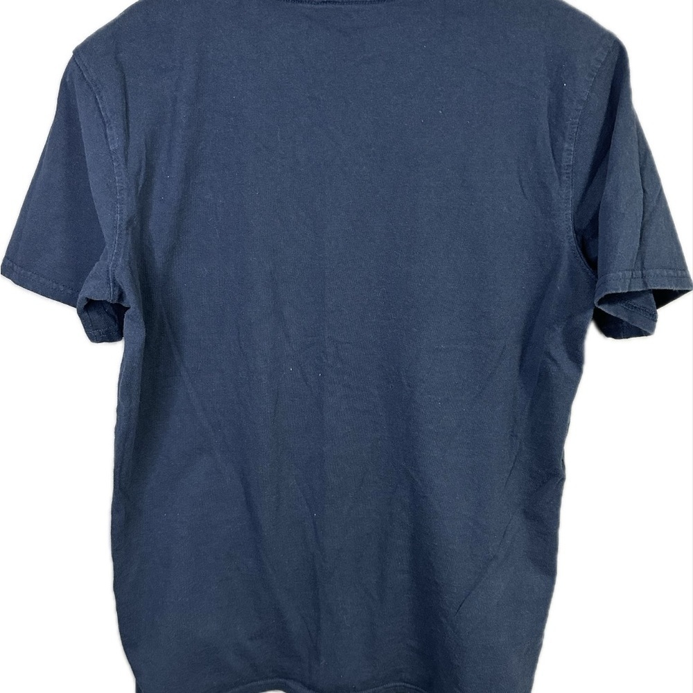 Carhartt Unisex Loose Fit T-Shirt Size Medium in Navy Blue - Picture 3 of 5